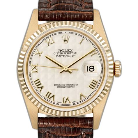 Rolex Datejust 36 16238 Price, Specs, Market Insights 